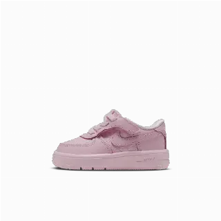 Nike Force 1 Low EasyOn schoenen voor baby's/peuters - Roze