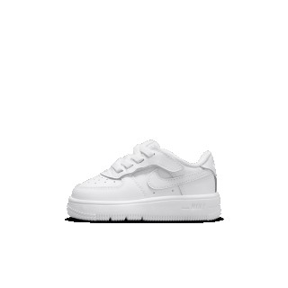 Nike Force 1 Low EasyOn schoenen voor baby's/peuters - Wit