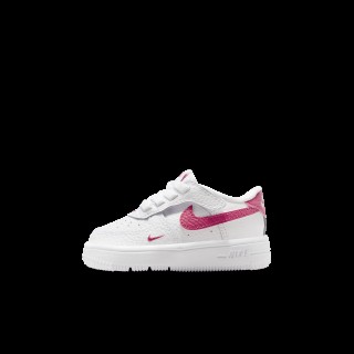 Nike Force 1 Low EasyOn schoenen voor baby's/peuters - Wit