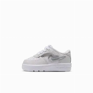 Nike Force 1 Low EasyOn schoenen voor baby's/peuters - Wit