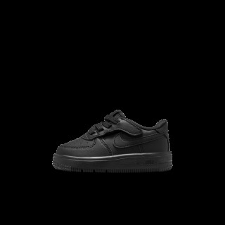 Nike Force 1 Low EasyOn schoenen voor baby's/peuters - Zwart