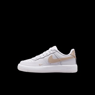 Nike Force 1 Low kleuterschoenen - Wit