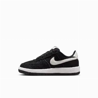 Nike Force 1 Low kleuterschoenen - Zwart