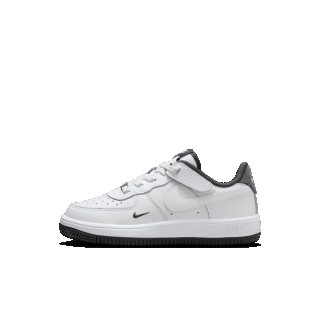 Nike Force 1 Low LV8 EasyOn kleuterschoenen - Wit