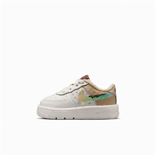 Nike Force 1 Low Schoenen voor baby's/peuters - Wit