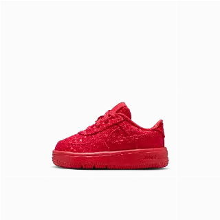 Nike Force 1 Low V Lace schoenen voor baby's/peuters - Rood