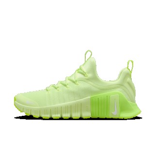 Nike Free Metcon 6 work-outschoenen voor dames - Geel