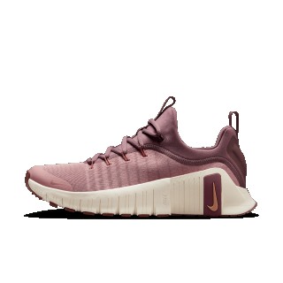 Nike Free Metcon 6 work-outschoenen voor dames - Roze