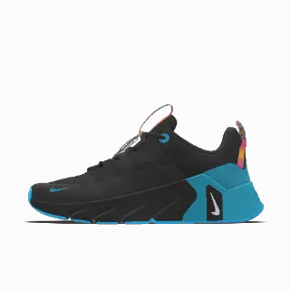 Nike Free Metcon 7 Be True By You custom schoenen - Zwart