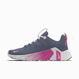 Nike Free Metcon 7 By You customized trainingsschoenen voor dames - Blauw