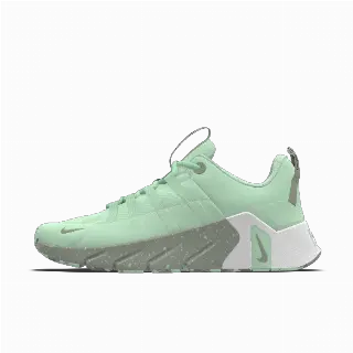 Nike Free Metcon 7 By You customized trainingsschoenen voor dames - Groen