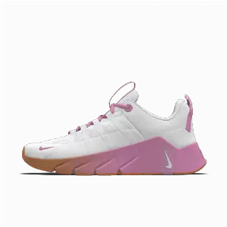 Nike Free Metcon 7 By You customized trainingsschoenen voor dames - Wit