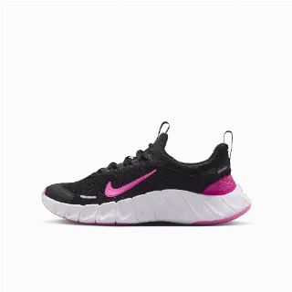 Nike Free Ride hardloopschoenen voor kids - Zwart