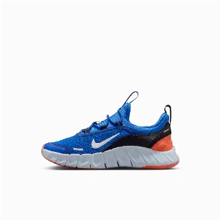 Nike Free Ride hardloopschoenen voor kleuters - Blauw