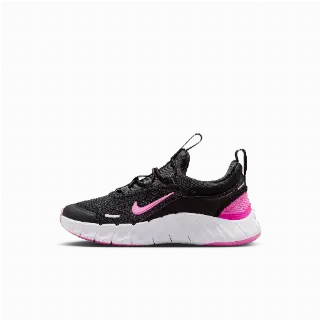 Nike Free Ride hardloopschoenen voor kleuters - Zwart