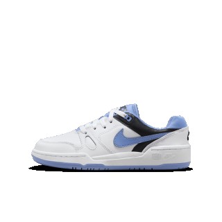 Nike Full Force Low kinderschoenen - Wit