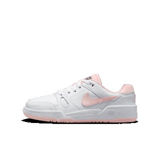 Nike Full Force Low kinderschoenen - Wit