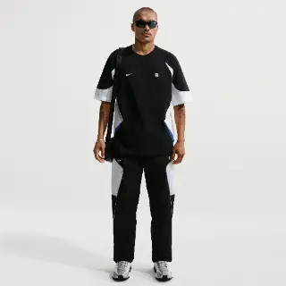 Nike Geweven herenbroek - Zwart