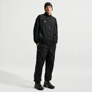 Nike Geweven herenbroek - Zwart