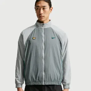Nike geweven trainingsjack voor heren - Grijs