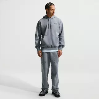 Nike Herenbroek met open zoom - Grijs