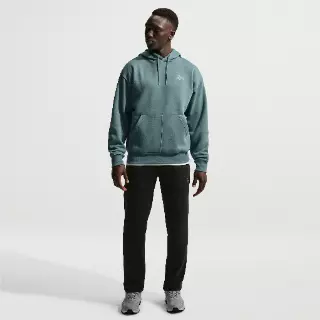 Nike Herenbroek met open zoom - Zwart