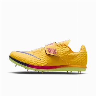 Nike High Jump Elite Track & Field jumping spikes - Geel