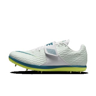 Nike High Jump Elite Track & Field jumping spikes - Wit