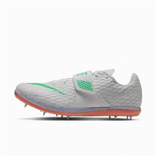 Nike High Jump Elite Track & Field jumping spikes - Wit