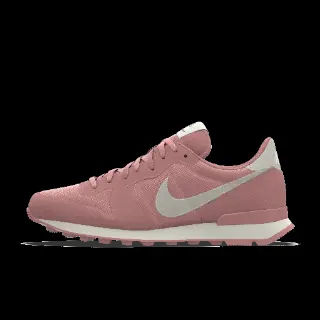 Nike Internationalist By You Custom damesschoen - Roze