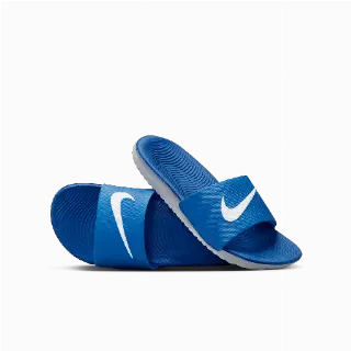 Nike Kawa Slipper kleuters/kids - Blauw