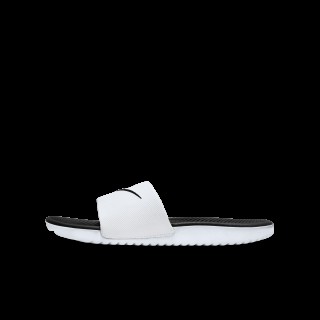 Nike Kawa Slipper kleuters/kids - Wit
