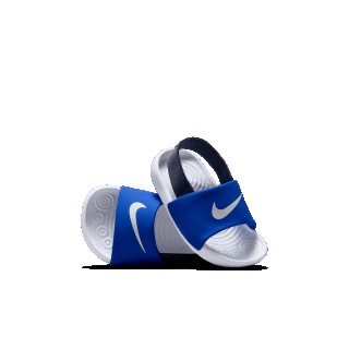 Nike Kawa Slipper voor baby's/peuters - Blauw