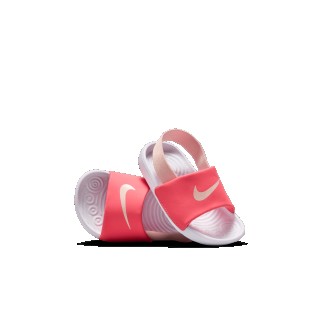 Nike Kawa Slipper voor baby's/peuters - Oranje