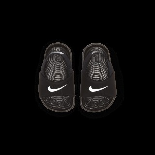 Nike Kawa Slipper voor baby's/peuters - Zwart