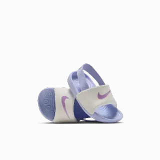 Nike Kawa slippers voor baby's/peuters - Paars