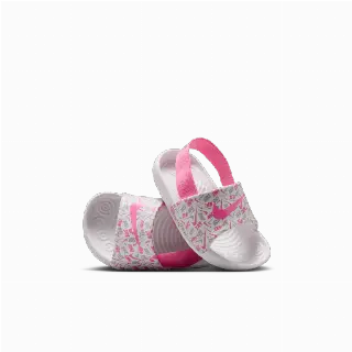 Nike Kawa slippers voor baby's/peuters - Wit