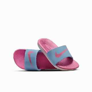 Nike Kawa Slippers voor kleuters/kids - Blauw