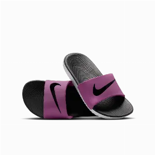 Nike Kawa Slippers voor kleuters/kids - Roze