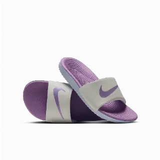 Nike Kawa Slippers voor kleuters/kids - Wit