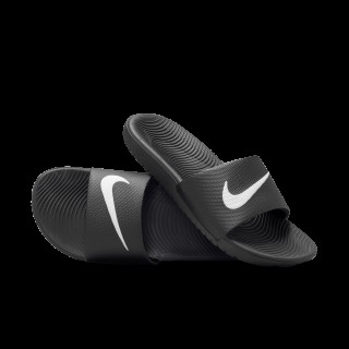 Nike Kawa Slippers voor kleuters/kids - Zwart