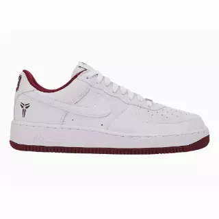 Nike Kobe Air Force 1 Low Lower Merion Pack White