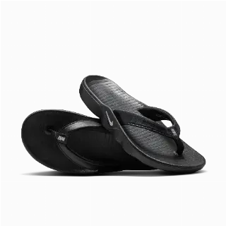 Nike Marina slippers voor dames - Zwart