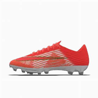 Nike Mercurial Superfly 11 Elite By You customized low-top voetbalschoen (kunstgras) - Rood