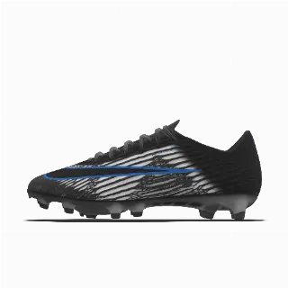 Nike Mercurial Superfly 11 Elite By You customized low-top voetbalschoen (kunstgras) - Zwart