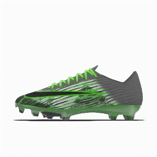 Nike Mercurial Superfly 11 Elite By You customized low-top voetbalschoen (stevige ondergrond) - Groen