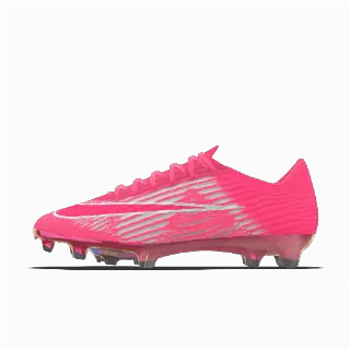 Nike Mercurial Superfly 11 Elite By You customized low-top voetbalschoen (stevige ondergrond) - Roze