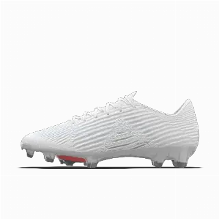 Nike Mercurial Superfly 11 Elite By You customized low-top voetbalschoen (stevige ondergrond) - Wit