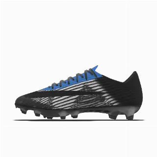 Nike Mercurial Superfly 11 Elite By You customized low-top voetbalschoen (stevige ondergrond) - Zwart