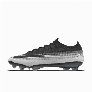 Nike Mercurial Vapor 17 Elite By You customized low-top voetbalschoen (kunstgras) - Zwart